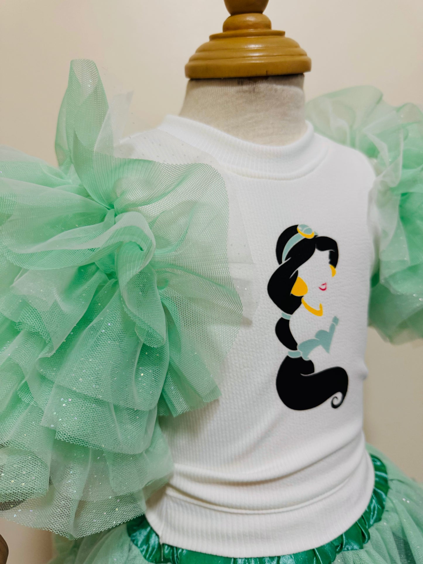 Jasmine Puff Tee and Tutu set