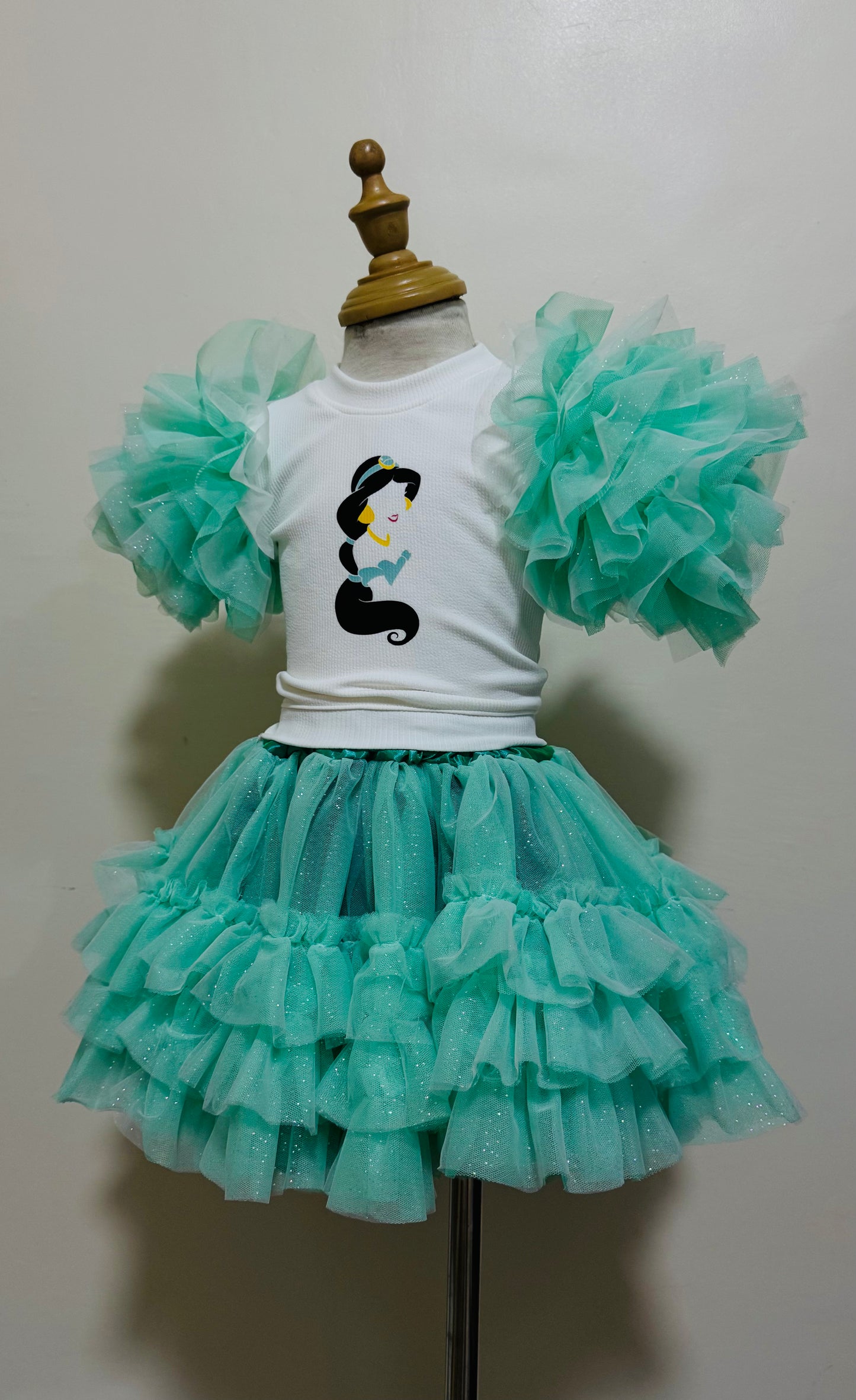 Jasmine Puff Tee and Tutu set