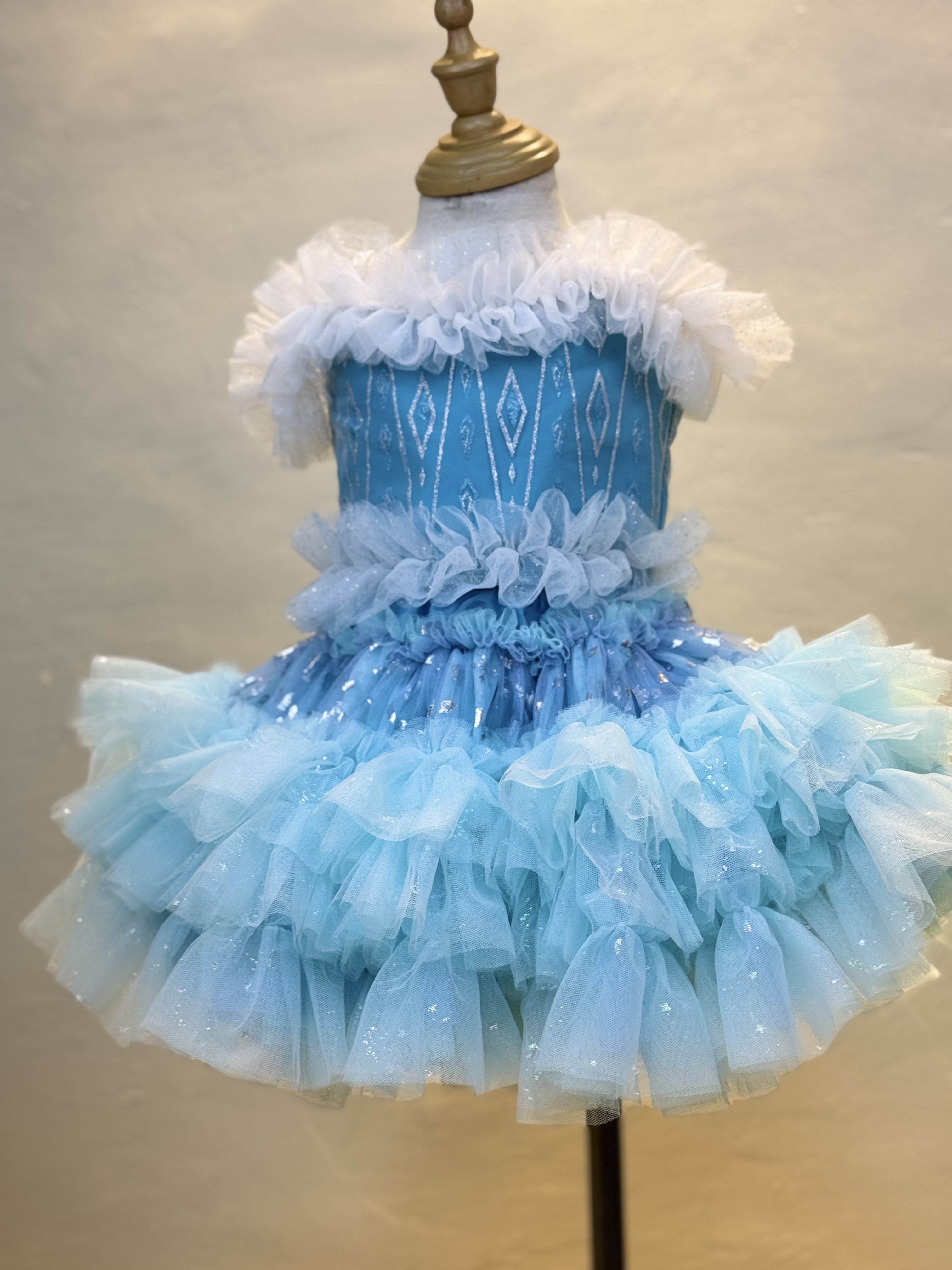 Disney Elsa  Tutu set