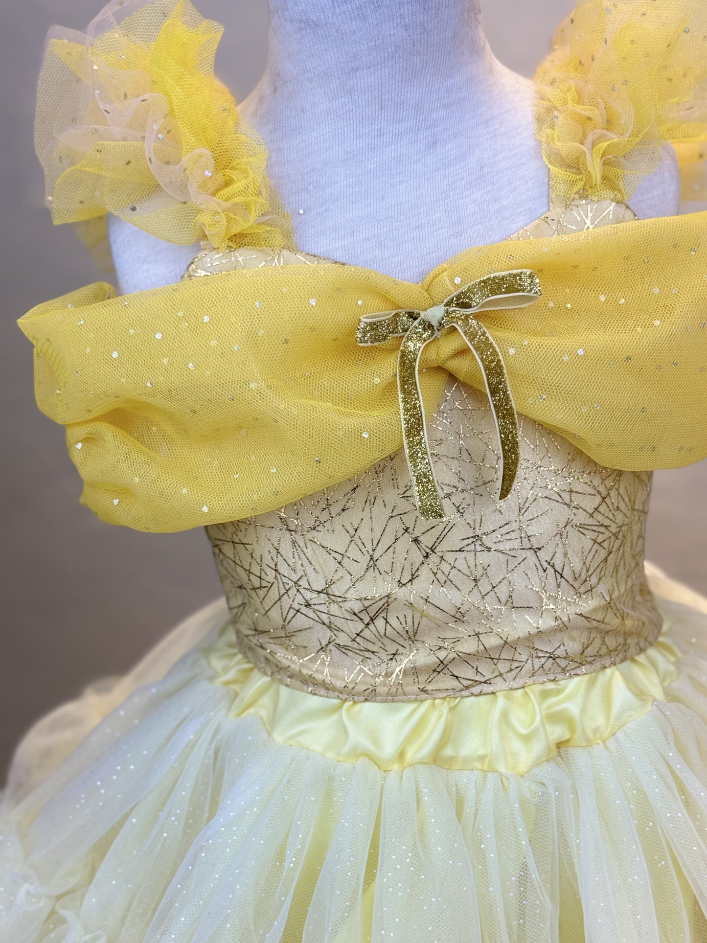 Disney Belle Tutu set