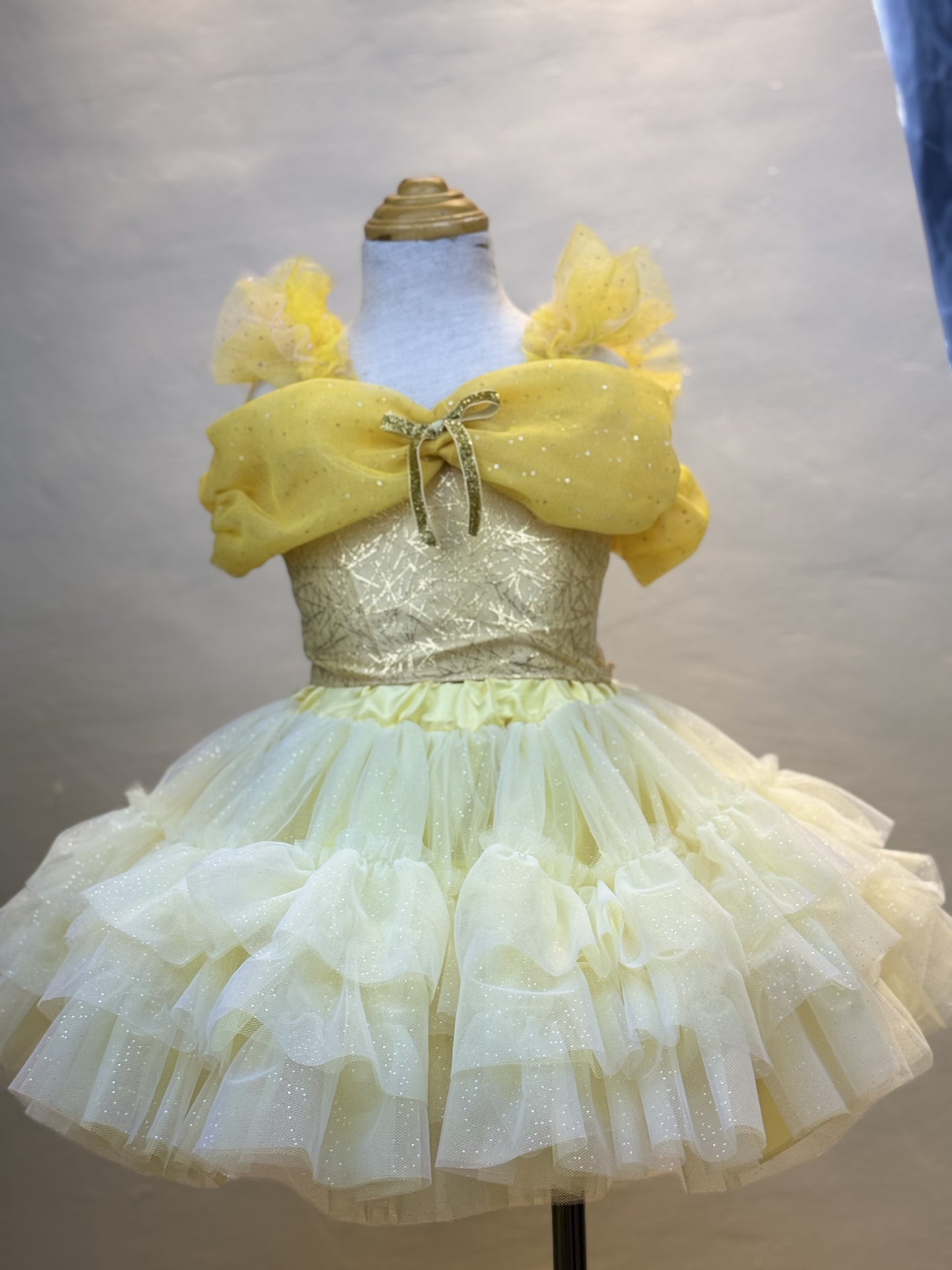 Disney Belle Tutu set