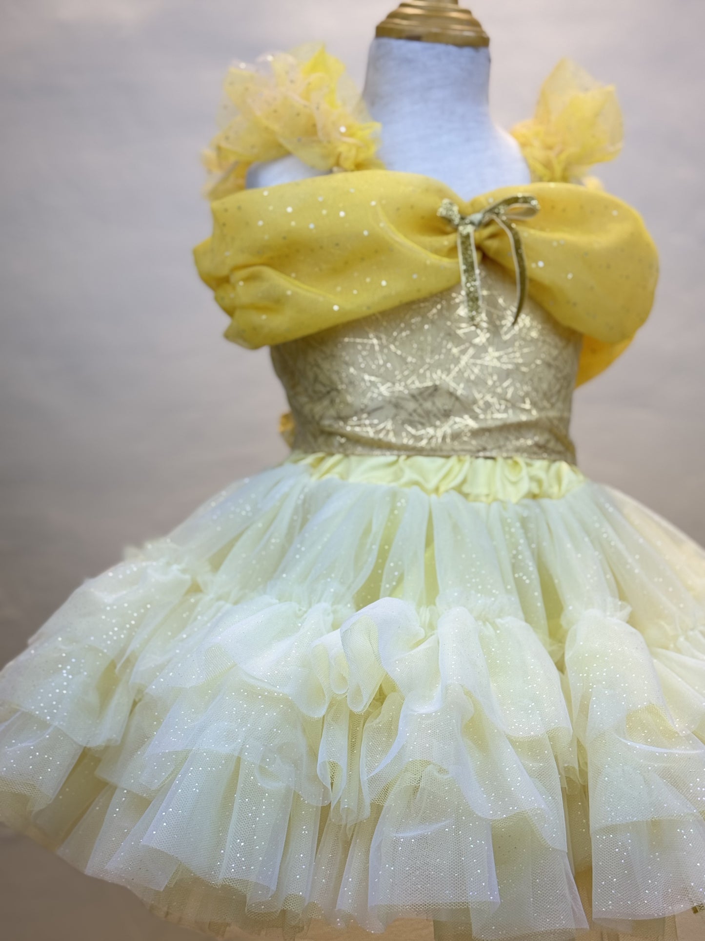 Disney Belle Tutu set