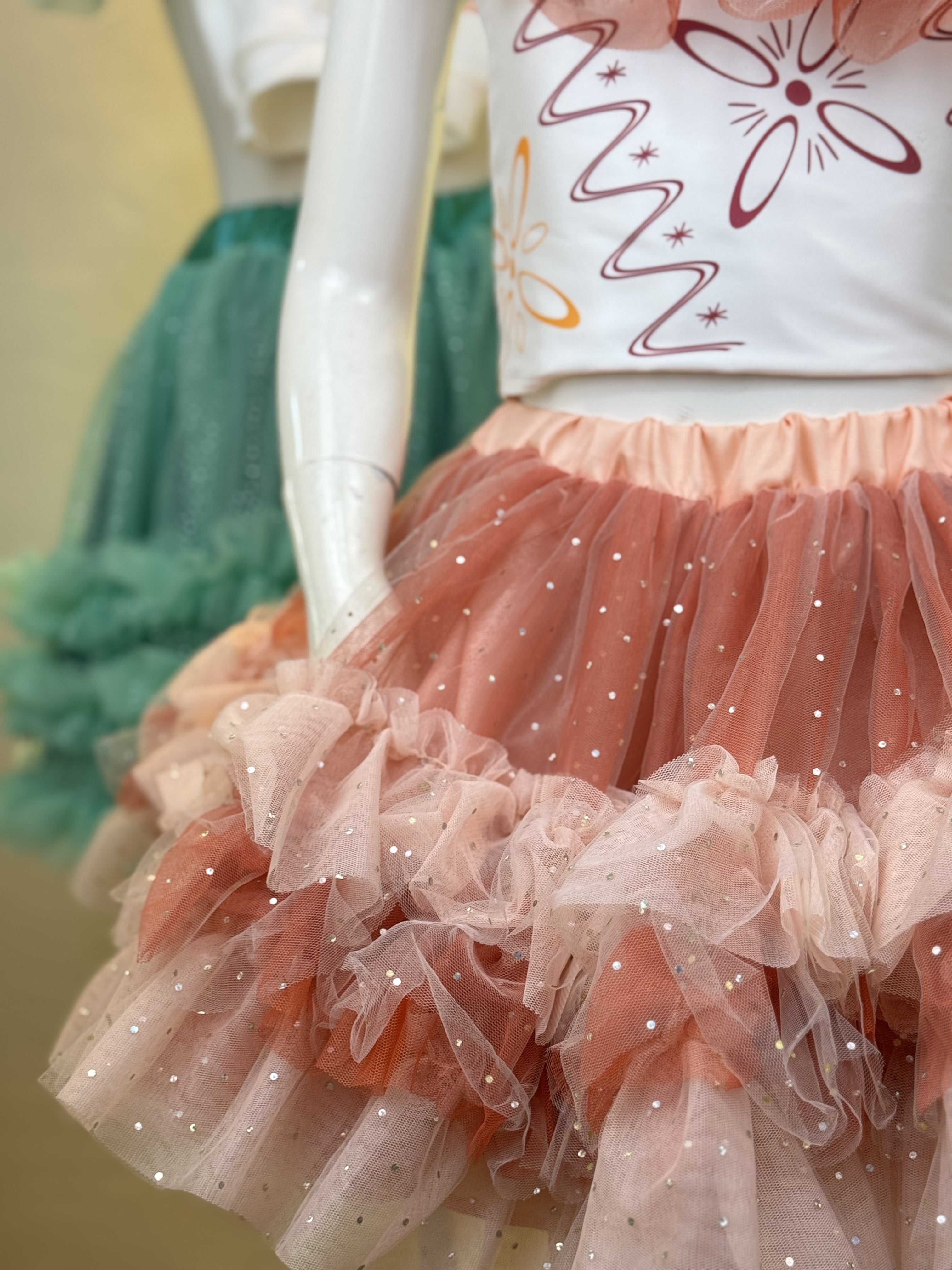 Disney Moana  Tutu set