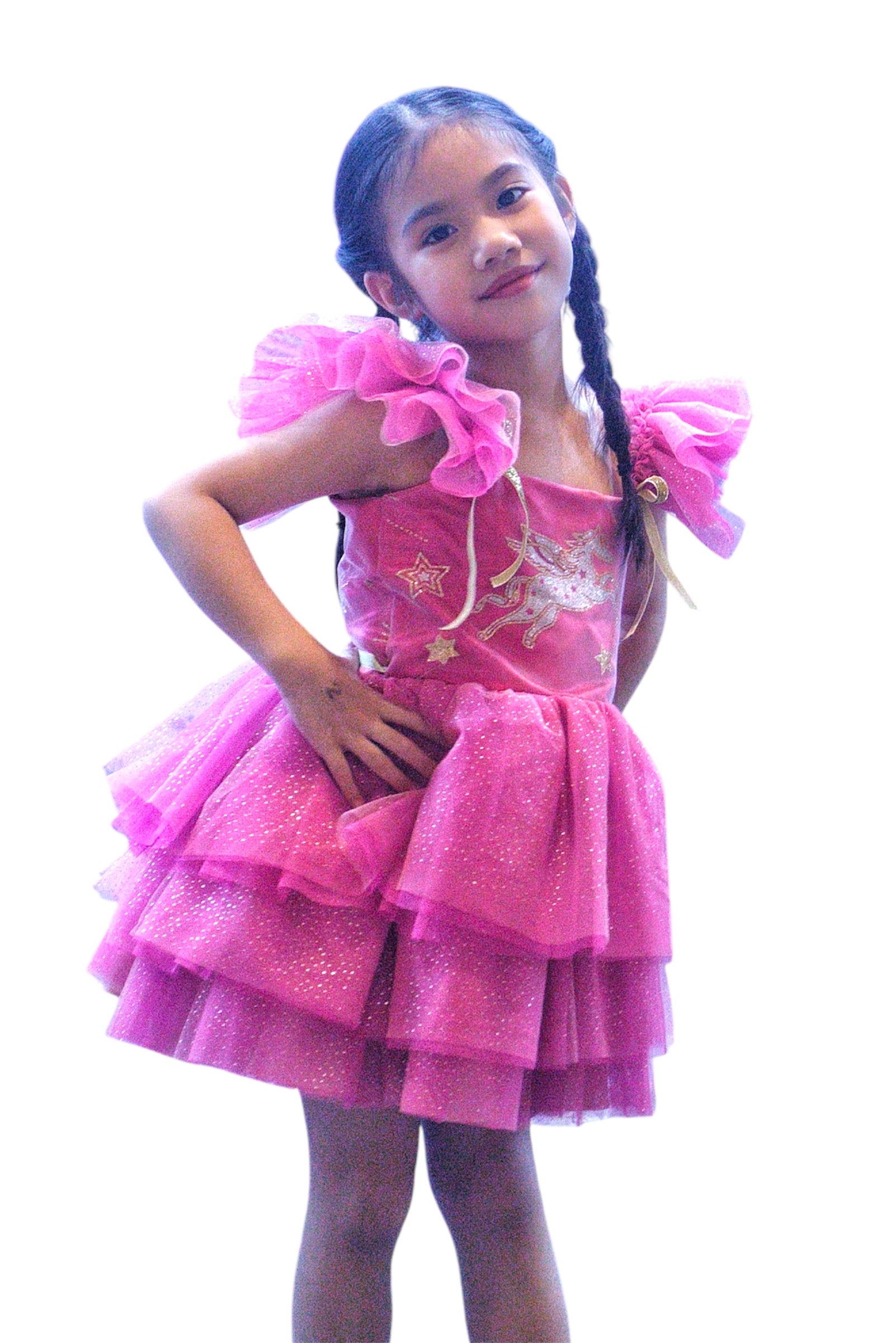 Shimmer and Shine Dress