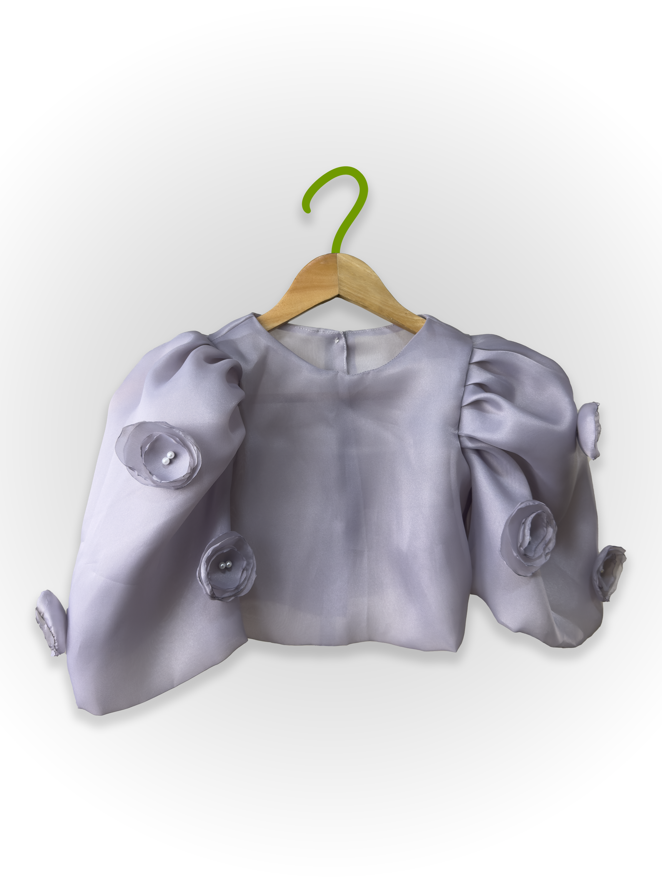Filipiniana - KATE (Gray)