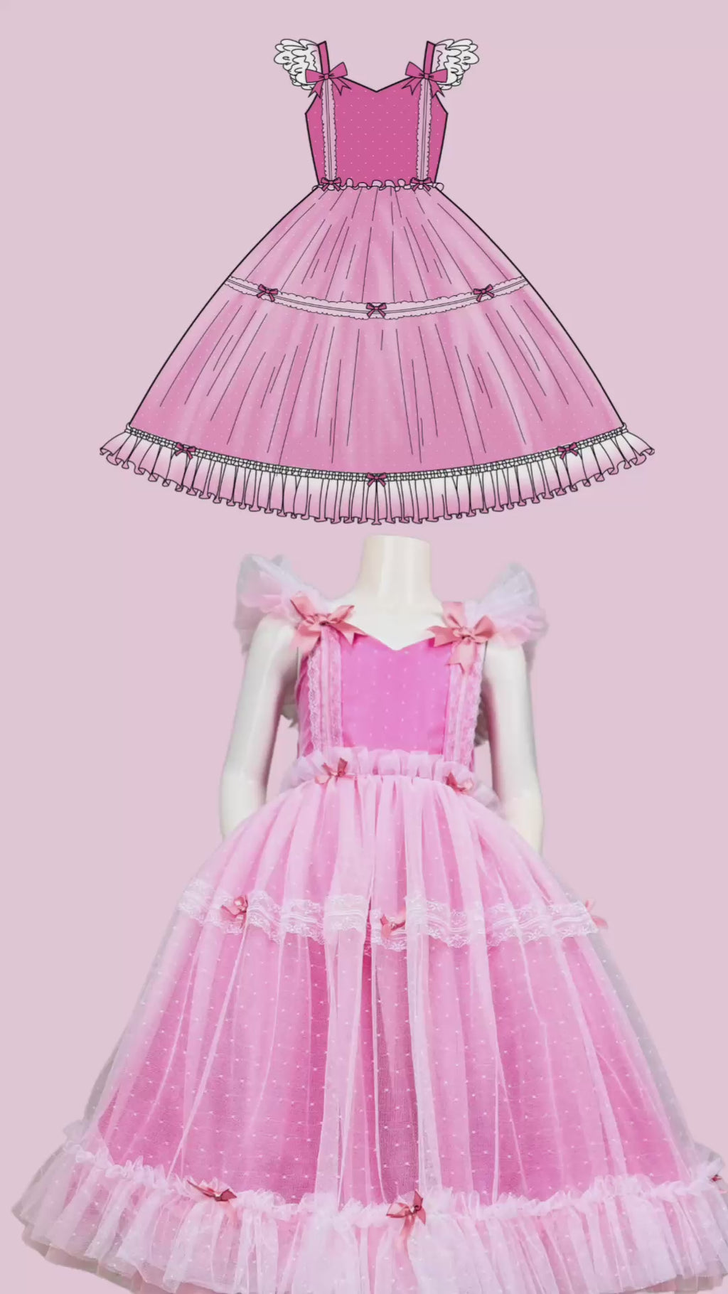 Summer Collection - Alicia Dress