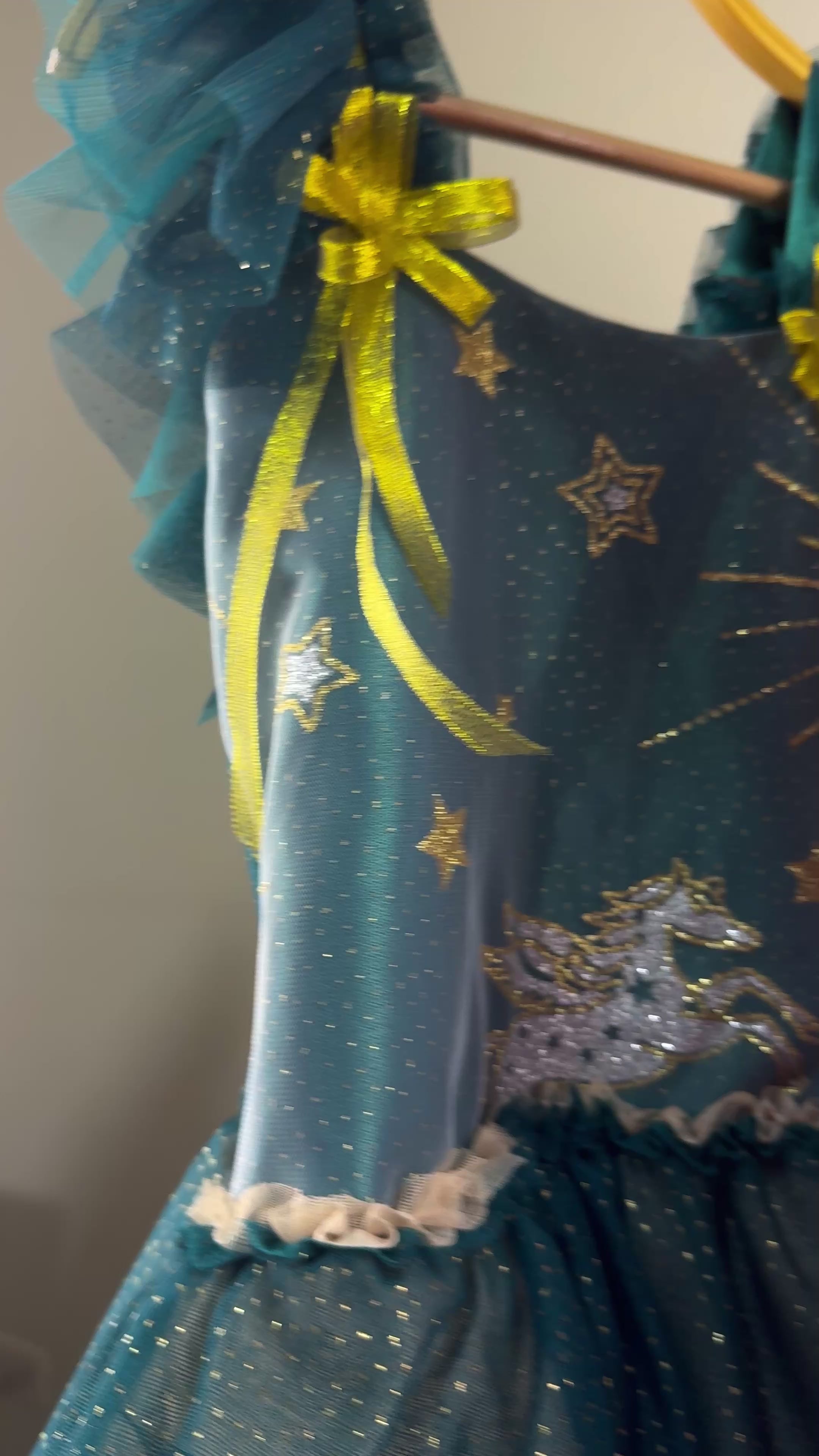 Lola Dress in Moss Green - Pre order
