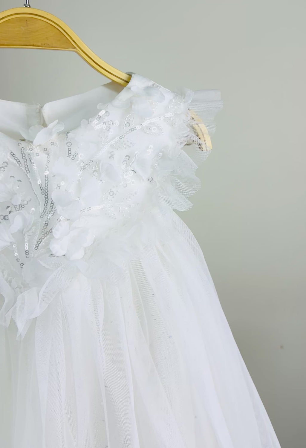 Celeste Ivory Tent Dress - Pre order