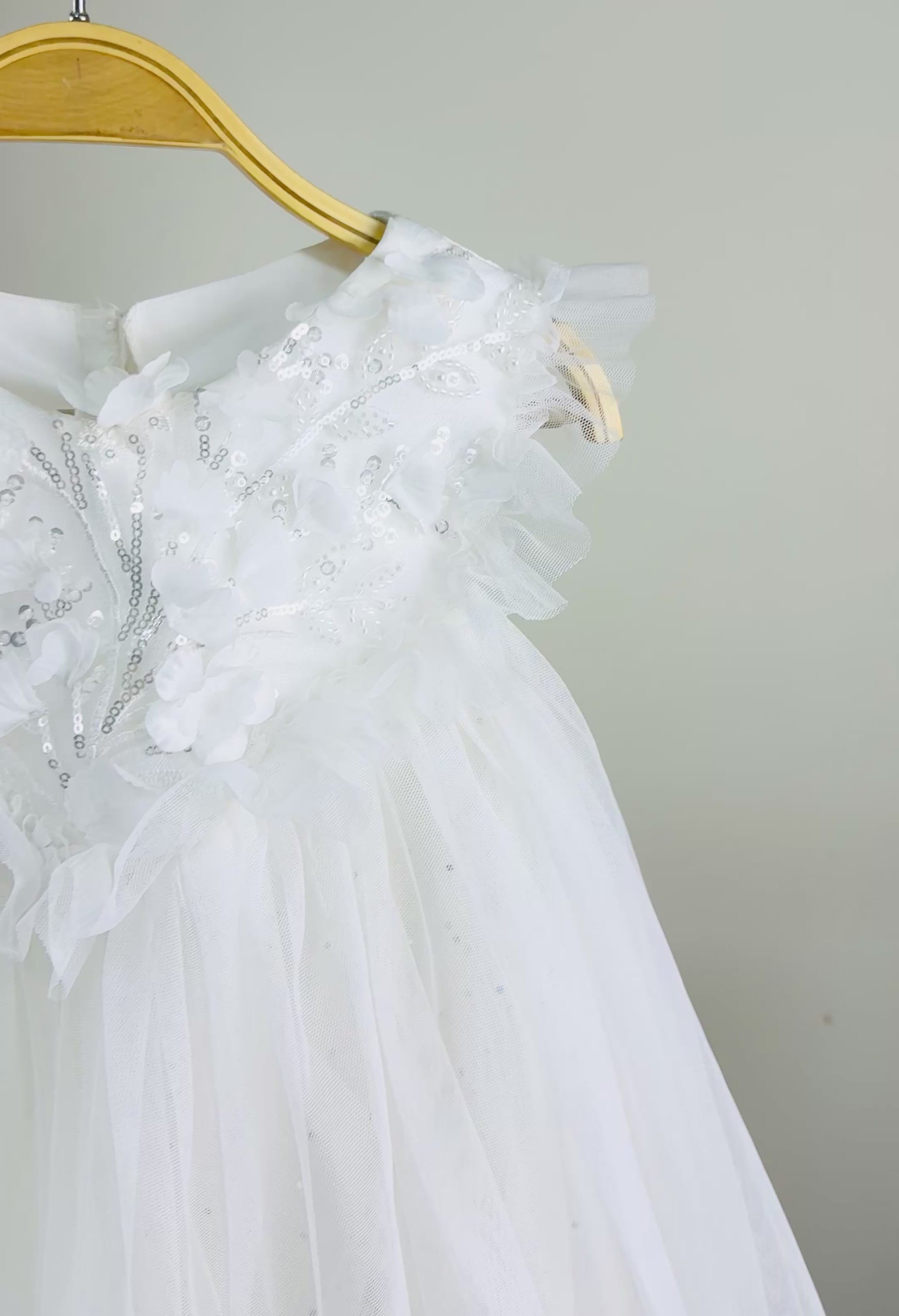 Celeste Ivory Tent Dress - Pre order