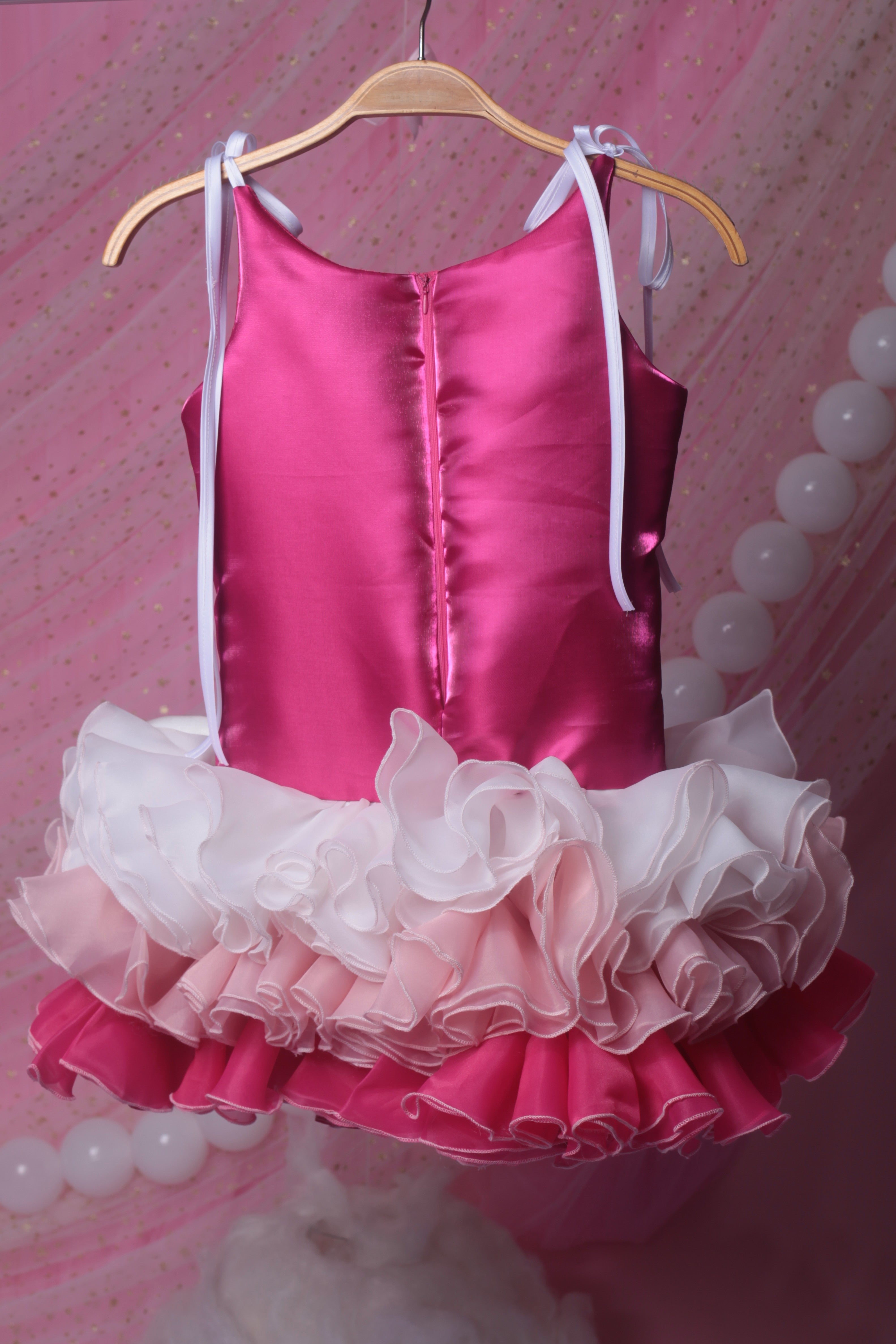 Barbie Hot Pink Dress – Tiddletots Barbie Hot Pink Dress – Tiddletots